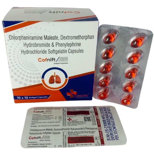 Cofnift SG Softgel Capsules