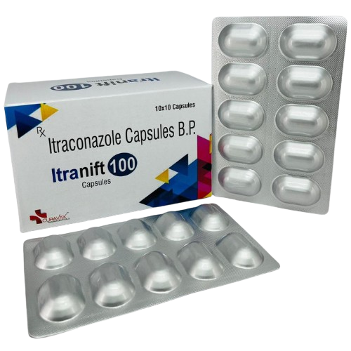 Itranift 100 Capsules