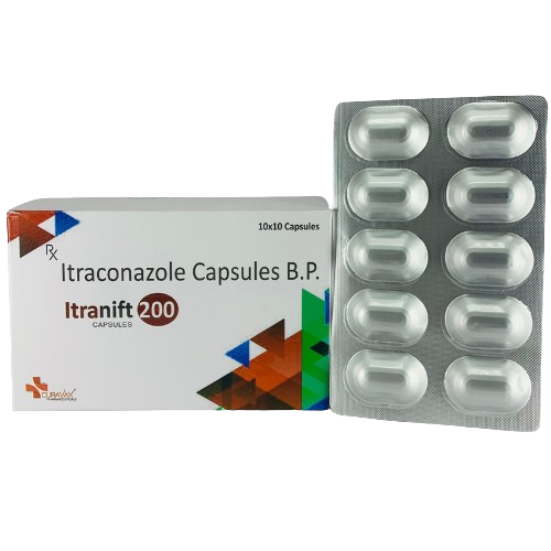 Itranift 200 Capsules