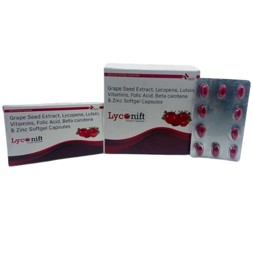 Lyconift Softgel