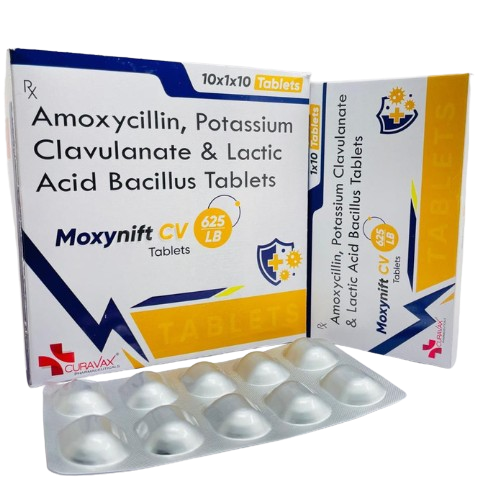 MOXYNIFT CV 625 LB Tablets