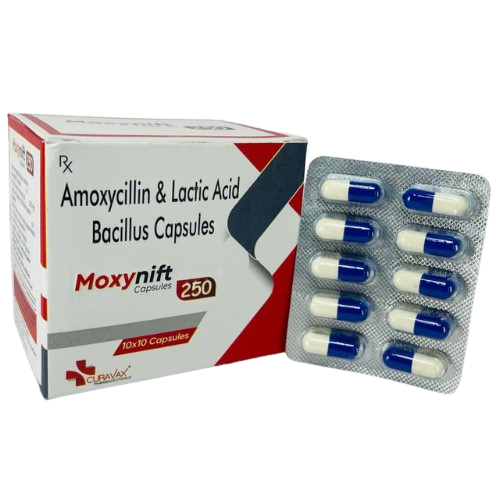 Moxynift 250 Capsules