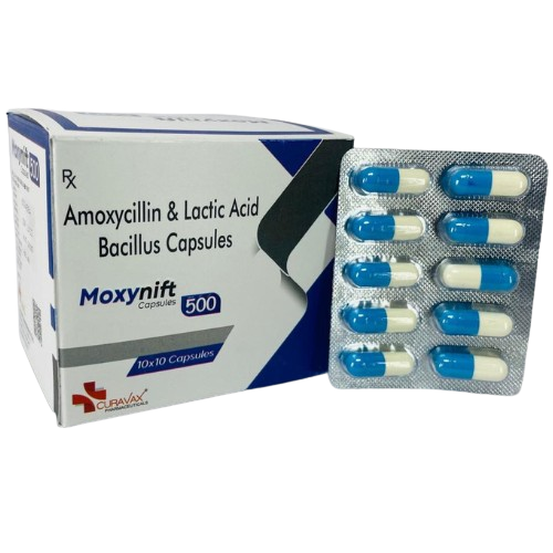 Moxynift 500 Capsules