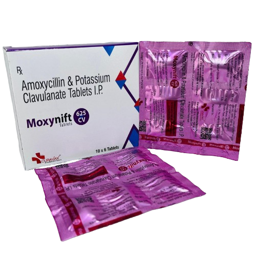 Moxynift 625 CV Tablets