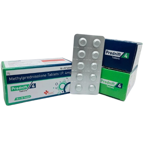 Prednift 4 Tablets