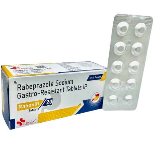 Rabonift 20 Tablets