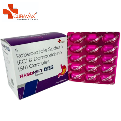 Rabeprazole sodium and Domperidone Capsules uses