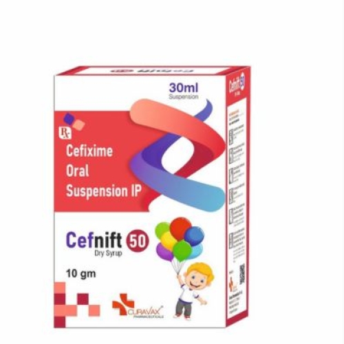 Cefixime Oral Suspension ip