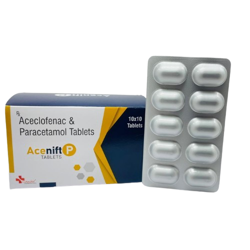 aceclofenac & paracetamol tablets uses in hindi