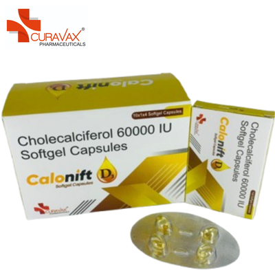 Cholecalciferol Capsules USP 60000 IU: Uses, Benefits, Dosage & Safety