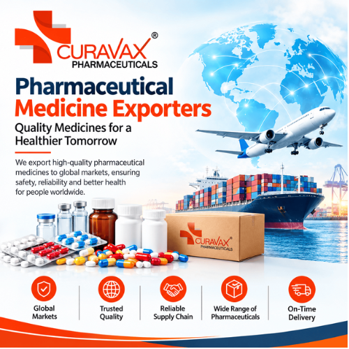 Top 10 Pharmaceutical Medicine Exporters from India in (2026)