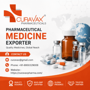 Top 10 Pharmaceutical Medicine Exporters from India in (2026)