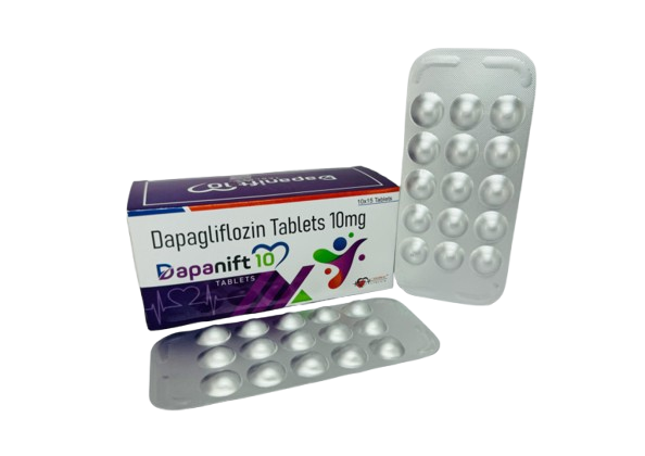 Dapagliflozin 10 mg Uses – Dapanift 10 mg