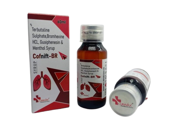 Terbutaline Sulphate and Bromhexine Hydrochloride Syrup