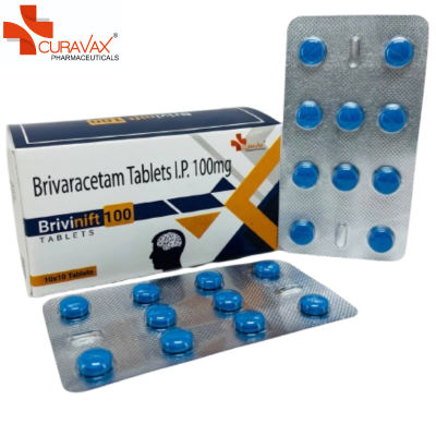 Brivaracetam 100 mg Tablets (Brivinift 100)