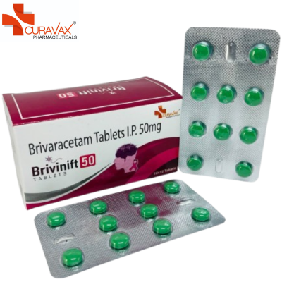 Brivaracetam Tablets I.P. 50 mg (Brivinift 50)