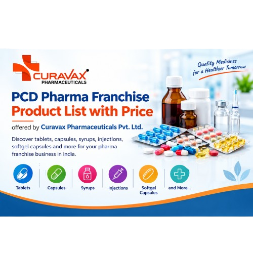 PCD Pharma Franchise Product List with Price in India